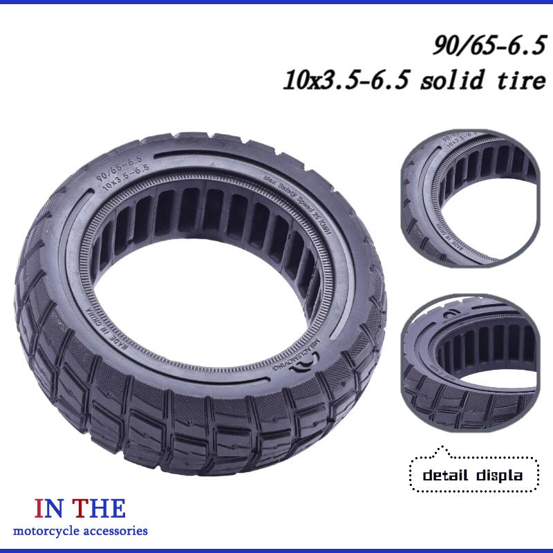YENİ 90/65-6.5 10x3.5-6.5 Katı - Scooter Tire incelemesi ve fiyatı