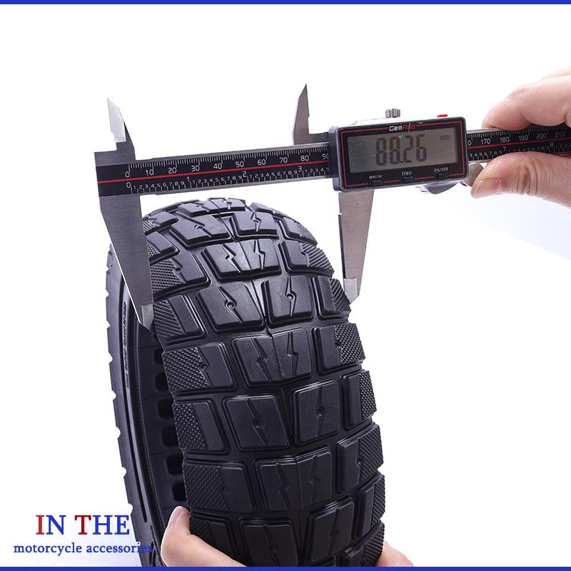 YENİ 90/65-6.5 10x3.5-6.5 Katı - Scooter Tire incelemesi ve fiyatı