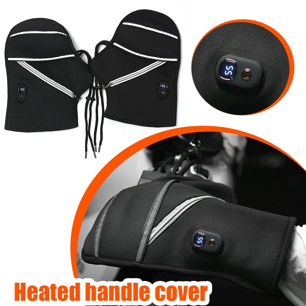 Motosiklet gidonu kış ısıtmalı - Electric Scooter Rain Cover incelemesi ve fiyatı