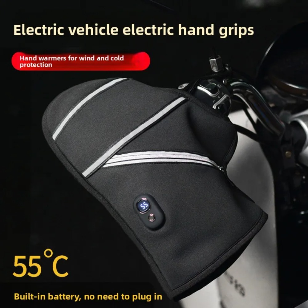 Motosiklet gidonu kış ısıtmalı - Electric Scooter Rain Cover incelemesi ve fiyatı