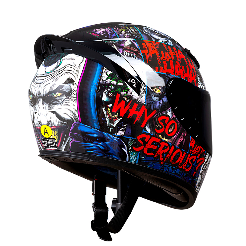 Unisex Tam Yüz Motosiklet Kask - Scooter Helmet Set incelemesi ve fiyatı