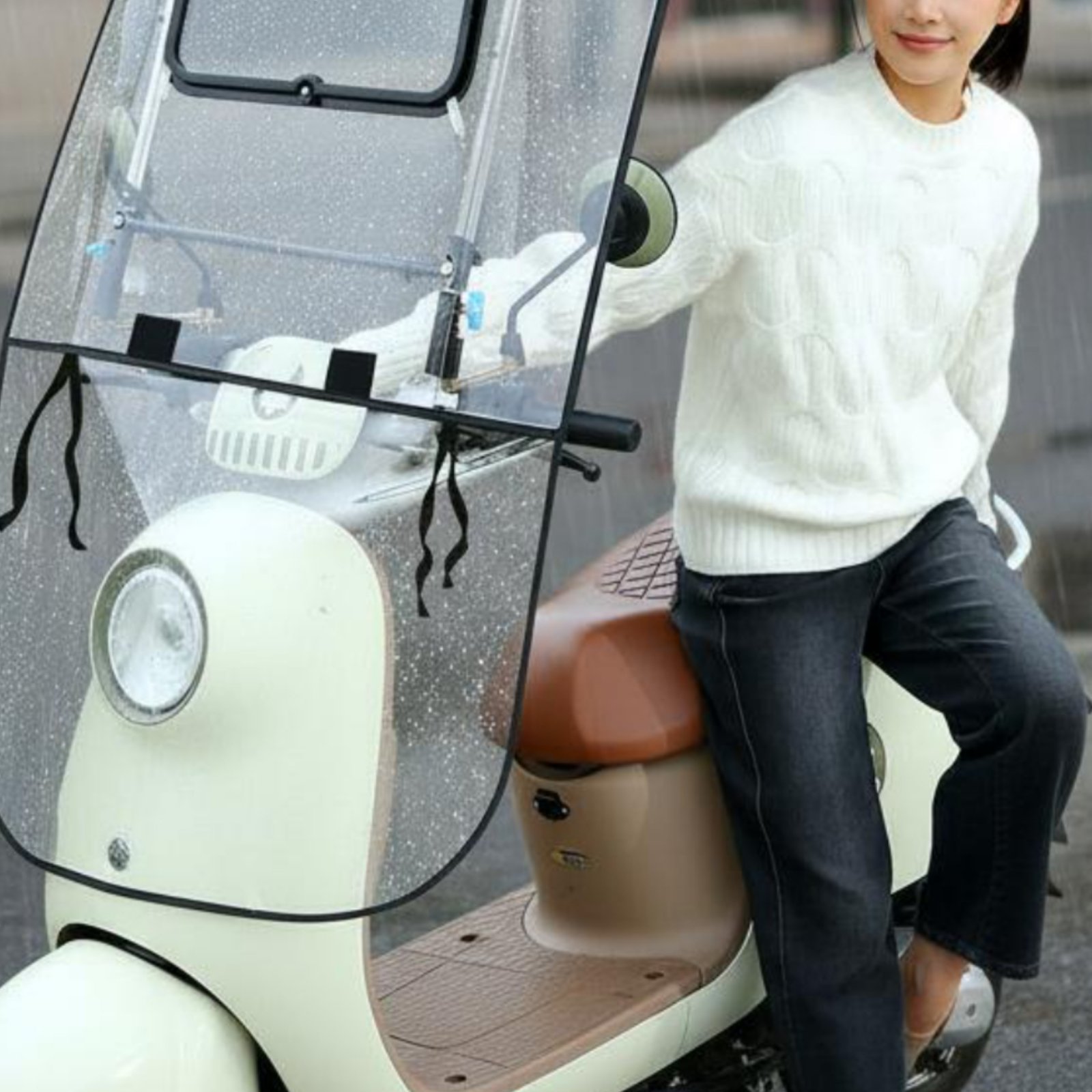 Elektrikli Scooter Yağmur Koru - Electric Scooter Rain Cover incelemesi ve fiyatı
