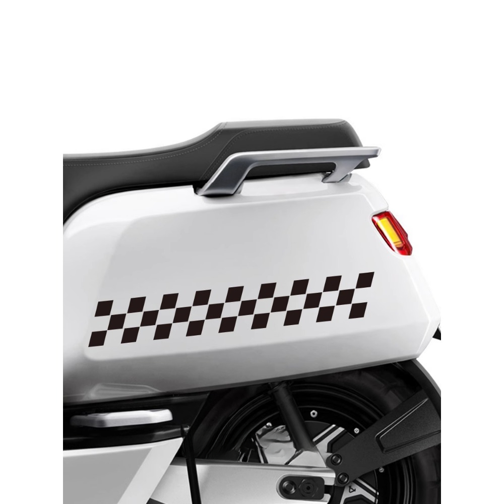 2 adet damalı bayrak motosikle - Scooter Helmet Set incelemesi ve fiyatı