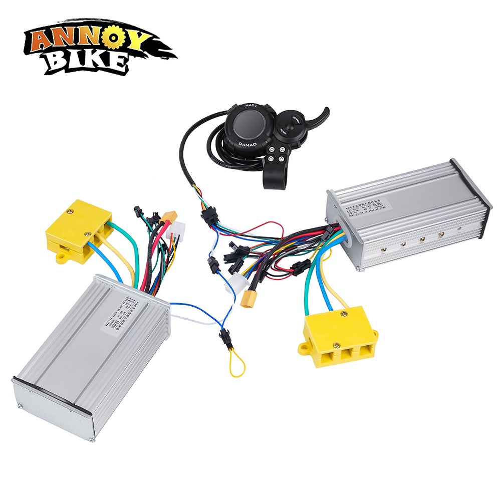 LCD Ekranlı Elektrikli Bisikle - 72V 45A Dual Controller incelemesi ve fiyatı