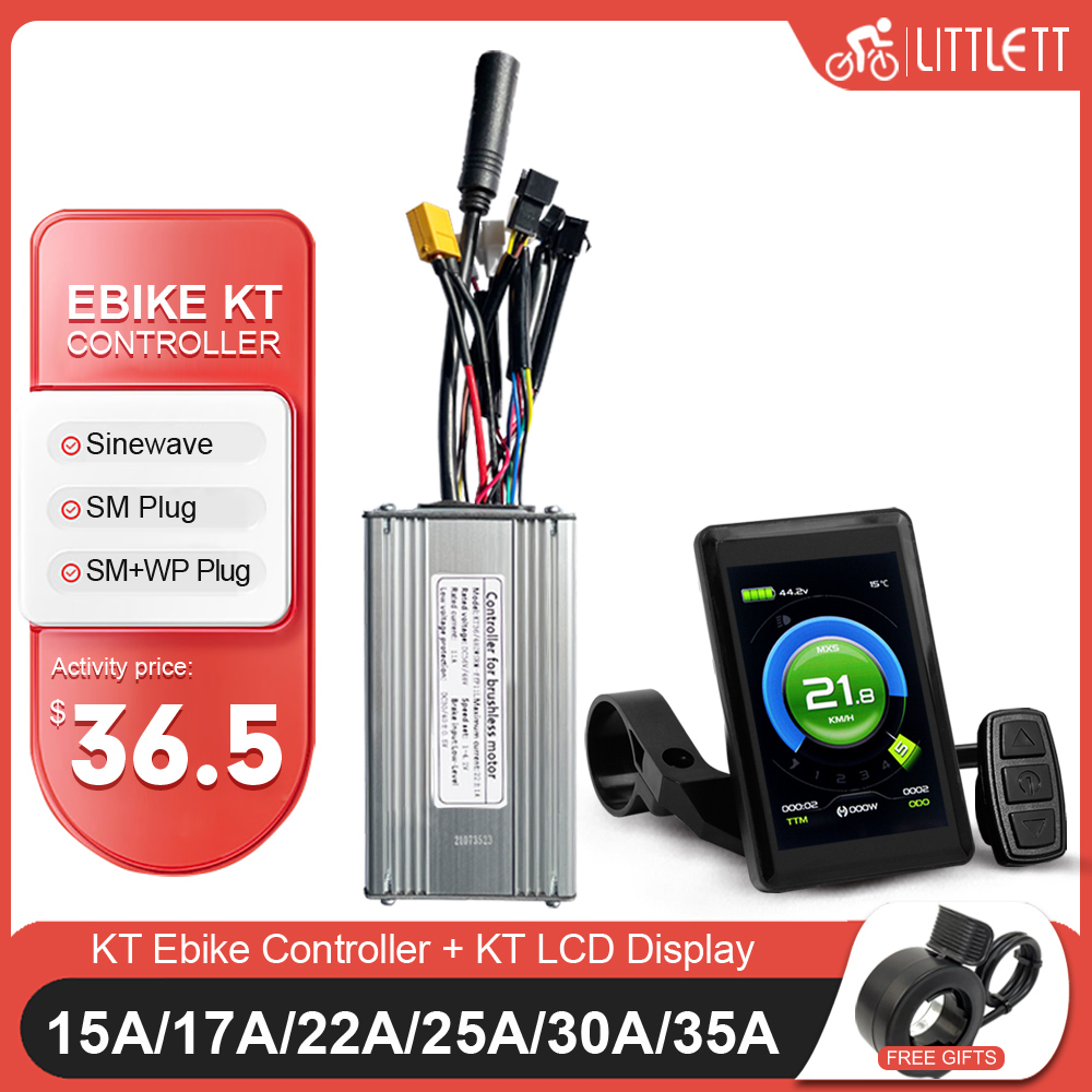 Ebike KT Sinüs Dalga Kontrol C - Electric Scooter 500W incelemesi ve fiyatı