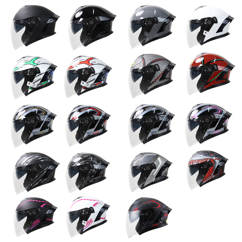 Erkekler ve Kadınlar İçin 715  - Scooter Helmet Set incelemesi ve fiyatı