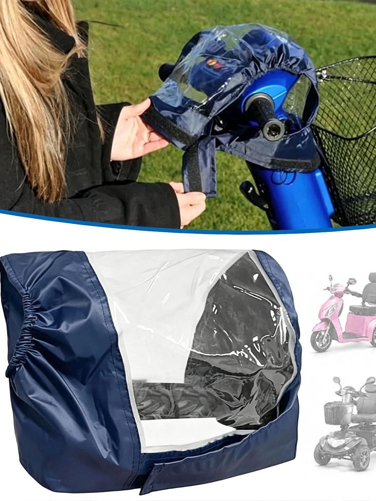 Evrensel Motosiklet ve Scooter - Electric Scooter Rain Cover incelemesi ve fiyatı